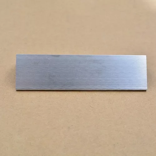 Плоские серебряные мишени для напыления 5x40x50 мм Пл 99.93 ТУ