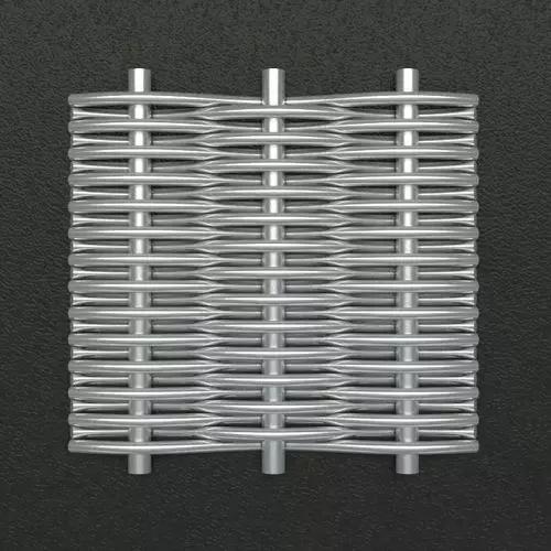 Нержавеющая фильтровая сетка 0.069x0.025 мм AISI 409 ASTM E2016-06